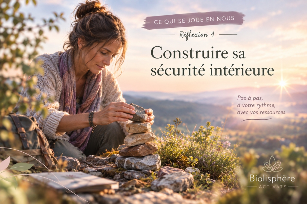 Je choisis en conscience au lieu de réagir et construis ma sécurité intérieure.