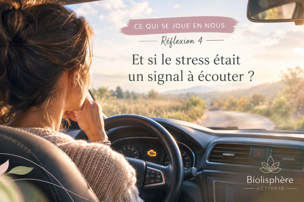 STRESS QUOTIDIEN« Le voyant n’est pas l’ennemi, il m’invite à m’arrêter et à regarder. »