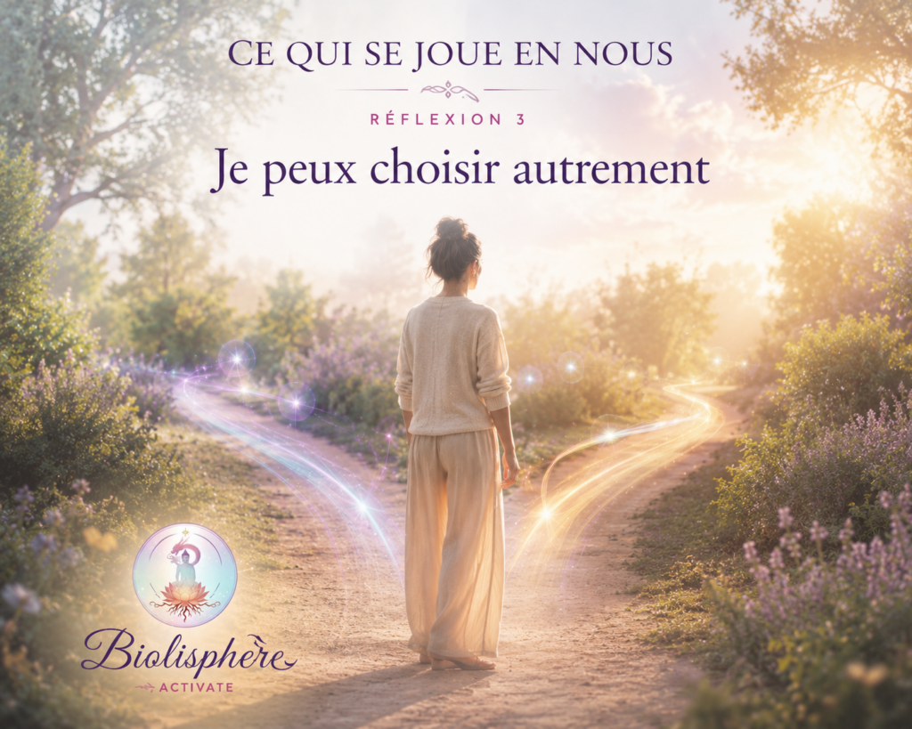 Comprendre une réaction pourrait ouvrir un espace pour répondre autrement.